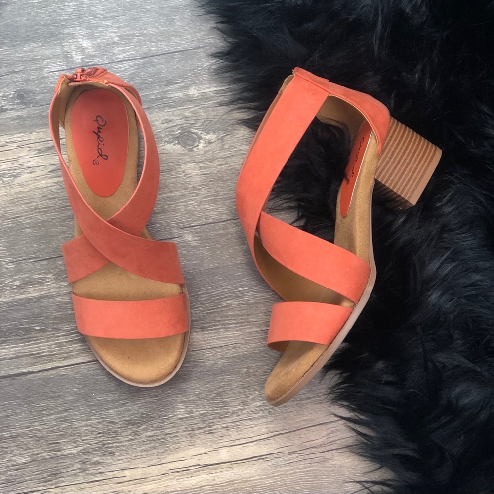 Coral Sandals - Picture 3 of 5